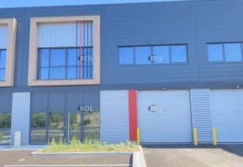 Entrepôt à louer Saint-Laurent-de-Mure - Parc d'activités neuf