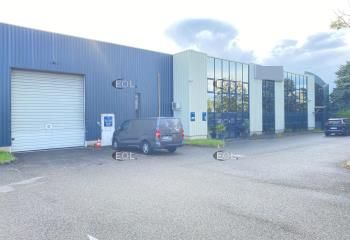 Entrepôt à louer Genas - Parc d'activités clos et sécurisé