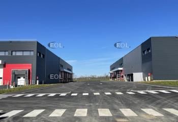 Entrepôt neuf à louer Heyrieux - Proche Lyon