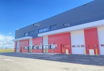 Entrepôt neuf à louer Heyrieux - Proximité autoroutes