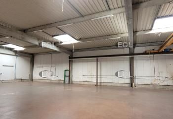 Location bâtiment d'activité Beynost - Pont roulant et triple exposition