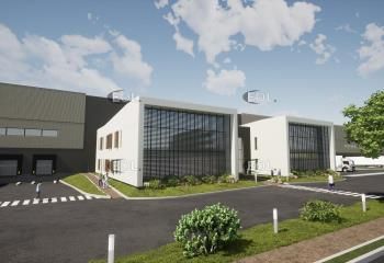 Plateforme logistique neuve à louer Grigny - Proche A47, A7
