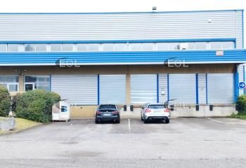 Entrepôt avec quais à louer Chassieu - Proche Lyon