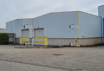 Location bâtiment d'activité avec ponts roulants Béligneux - Axe Lyon Genève