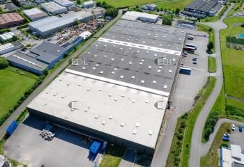 Location entrepôt logistique Bressolles - Proche A42 - ICPE