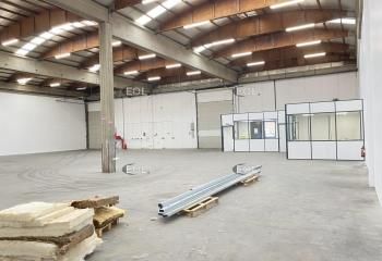 Local d'activité à louer Saint-Priest - Parc d'activités