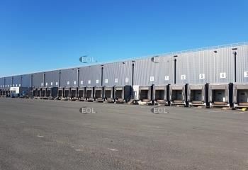 Location entrepôt traversant Montceau-les-Mines - Proche N70