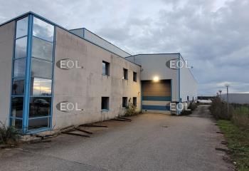 Location bâtiment d'activité avec ponts roulants Béligneux - Axe Lyon Genève