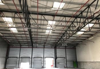 Messagerie ICPE 1510 à louer Mions - Proximité A46 et A43