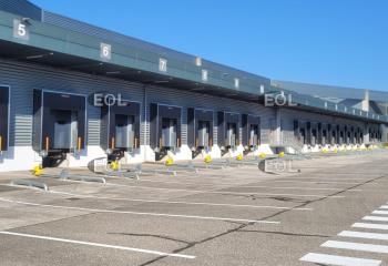 Entrepôt logistique à louer Saint-Vulbas - Proche Lyon Est