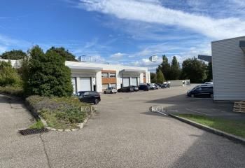 Local d'activité avec bureaux à louer Saint-Priest - Proche A46/A43
