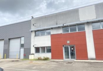 Location entrepôt Saint-Priest - Parc d'activités