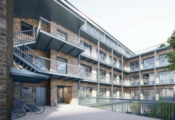 Location bureaux Paris 19 - Immeuble indépendant