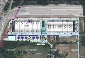Plateforme logistique multimodale à louer Lannemezan - A64