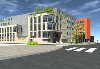 Location bureaux Marcq-en-Baroeul - Proche tramway et axes routiers