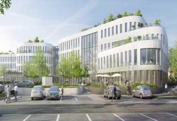 Location bureaux Villeneuve-d'Ascq - Proche métro Les Prés et gare Lille Europe