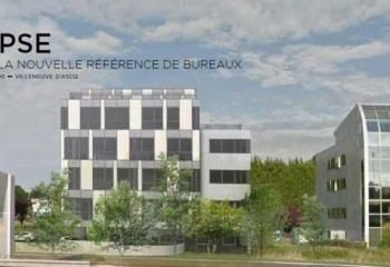 Location bureaux Villeneuve-d'Ascq - Proximité autoroutes et aéroport Lille-Lesquin