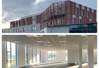 Location bureaux Villeneuve-d'Ascq - Proche métro et axes routiers