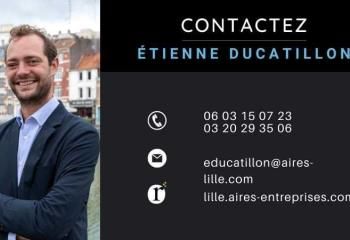 Local commercial à louer Nieppe - Proche transports