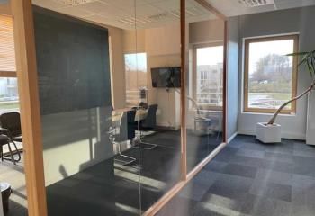 Location bureaux Sainghin-en-Mélantois - Parc de la Haute Borne, proche autoroutes A1 et A25