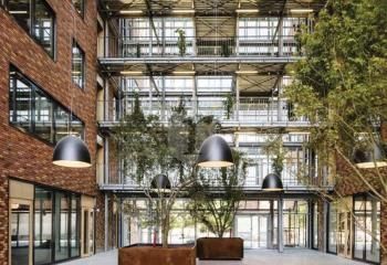 Location bureaux Roubaix - Eco-quartier de l'Union, proche autoroute, gare, métro et bus