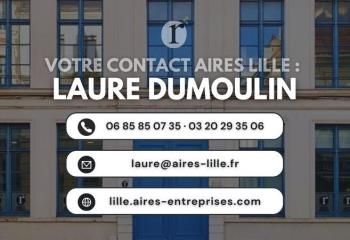 Local commercial à louer Loos centre-ville - Axe principal