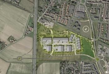 Terrain clé en main Erquinghem-Lys, proche A25 et gare