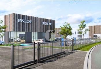 Local commercial neuf à louer Croix - Parc d'activités