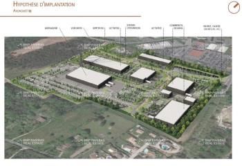 Location messagerie cross-dock Martillac - Sortie A62