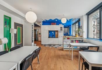 Vente bureaux Saint-Ouen - Proximité Métros 13 & 14