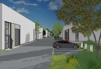 Terrain industriel à vendre Villieu-Loyes-Mollon - A42 et SNCF