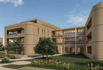 Location bureaux neufs Genas - Proche Rocade Est et Aéroport Saint-Exupéry