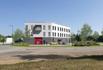 Bâtiment mixte activité et bureaux à vendre Pusignan - Proximité aéroport