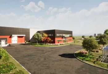 Location entrepôt Heyrieux - Proche A46 et A43