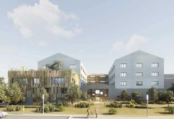 Location locaux d'activités Villeurbanne - Face au tramway