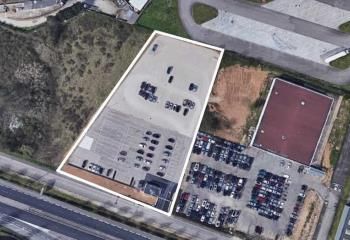 Terrain à vendre Saint-Laurent-de-Mure, proche aéroport et RN6