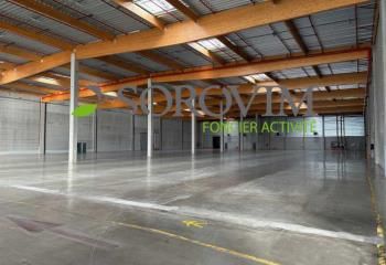 Location cellule logistique Saint-Georges-d'Espéranche - Proche A43 et A46