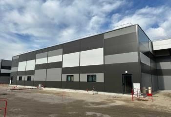 Locaux d'activités à louer Janneyrias - Proximité aéroport Lyon Saint-Exupéry