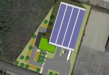 Location local d'activité Saint-Laurent-de-Mure - Proximité aéroport et autoroutes