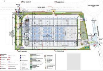 Messagerie à louer Colombier-Saugnieu - Proximité aéroport Lyon-Saint-Exupéry