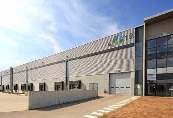 Location entrepôt Saint-Quentin-Fallavier - Proximité A43 et A46