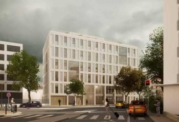 Location bureaux Villeurbanne - Proche tramway, métro et gare Part-Dieu