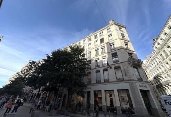 Location bureau Lyon 2 - Rue de la République - Proche métro et gare