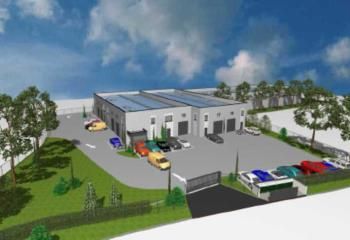 Locaux d'activités à louer Saint-Christophe - Proximité aéroport et autoroutes