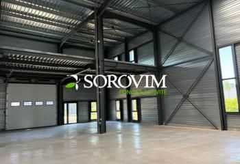 Location locaux d'activité Parc Monceau Bourgoin-Jallieu - Proche A43