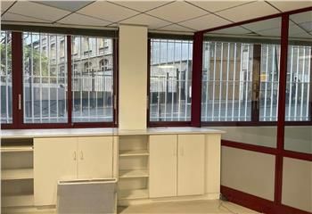 Location bureaux Paris 19 - Proche métro et tram