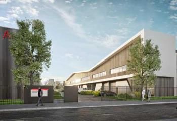 Vente parc d'activités Stains - Proximité aéroports Roissy CDG et du Bourget