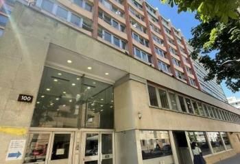 Location bureaux Paris 19 - Quartier de l'Ourcq - Métro, Tram, RER