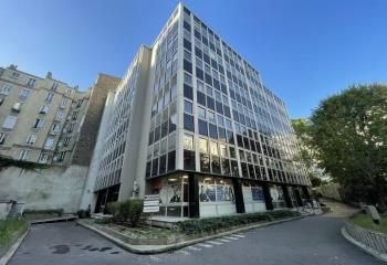 Location bureaux Paris 19 - Proche métro 5 et 7b