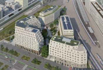 Location local d'activité Paris 19 - SEGRO PARK - Transports RER E